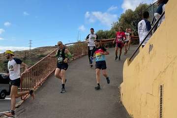 Carrera de montaña Reto en Medianías 2022/TA.